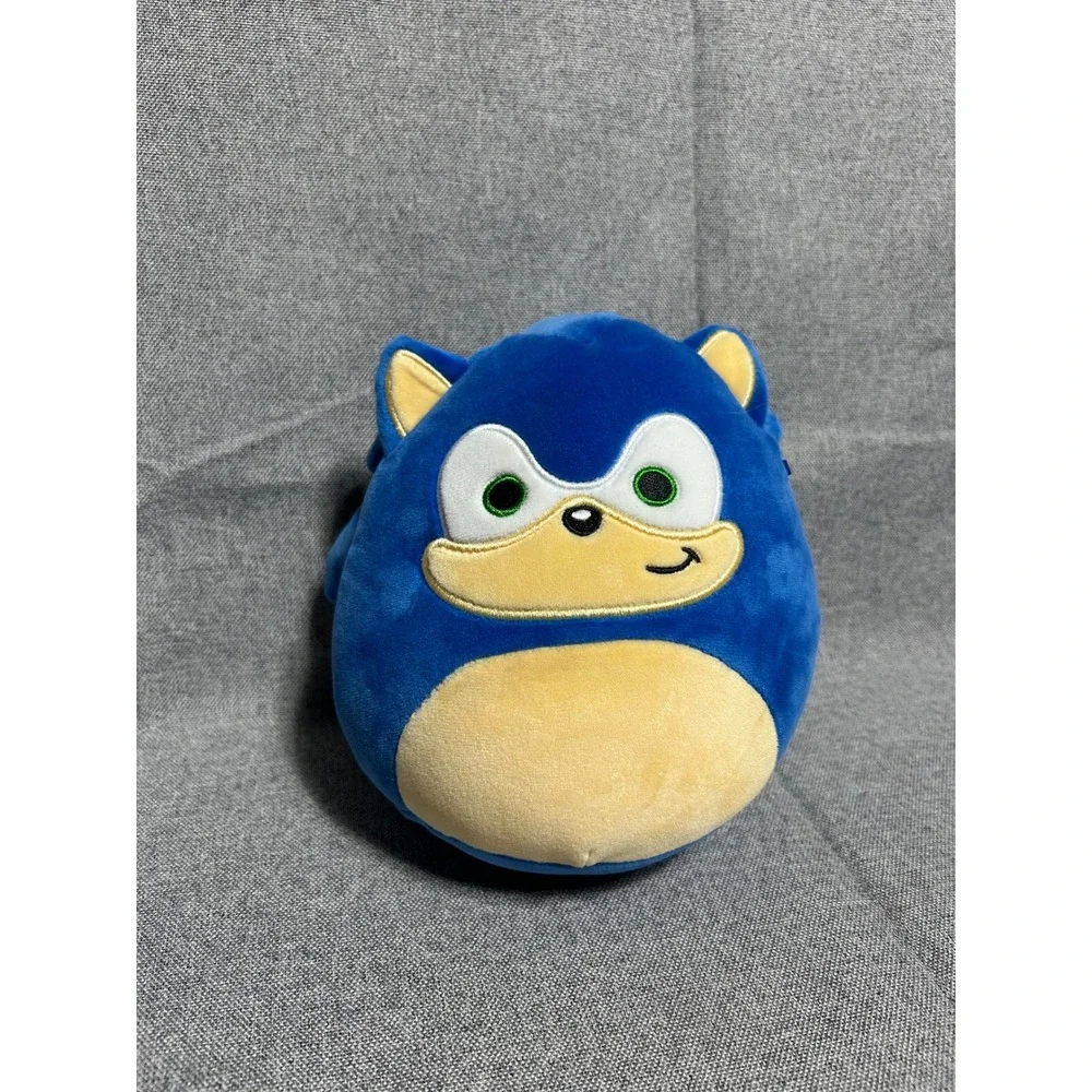 Squishmallows Sonic the‎ Hedgehog Plush 8 Inch Blue Sega Jazwares Stuffed Animal